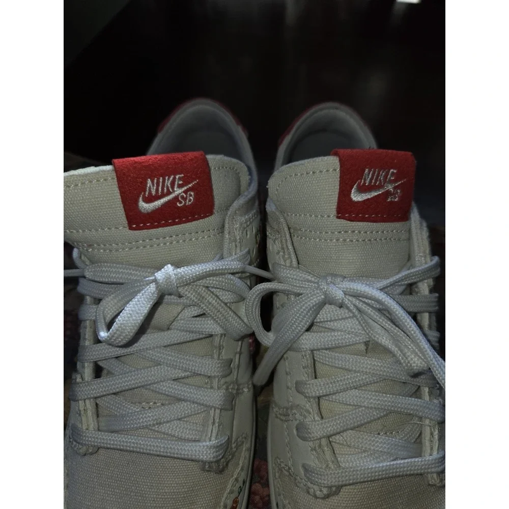 Nike SB Dunk Low Decon N7 Opti Yellow University Red - FD6951-700 Size 7.5